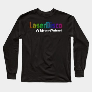 LaserDisco Logo Long Sleeve T-Shirt